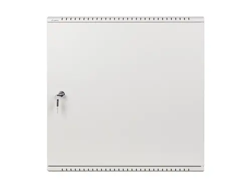 Комуникационен шкаф, Lanberg rack cabinet 19" wall-mount 6U+3u/540x200 low-profile grey (assembled) - image 4