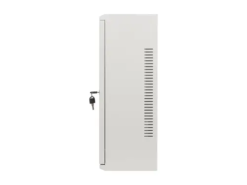 Комуникационен шкаф, Lanberg rack cabinet 19" wall-mount 6U+3u/540x200 low-profile grey (assembled) - image 7