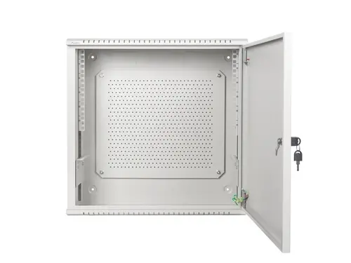 Комуникационен шкаф, Lanberg rack cabinet 19" wall-mount 6U+3u/540x200 low-profile grey (assembled) - image 8