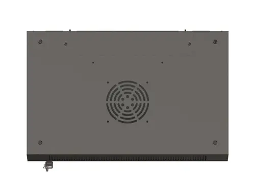 Комуникационен шкаф, Lanberg rack cabinet 19" wall-mount 9U/540x350 (flat pack) with glass door black - image 13