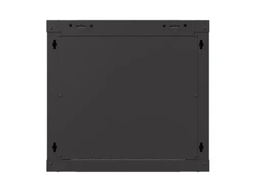 Комуникационен шкаф, Lanberg rack cabinet 19" wall-mount 9U/540x350 (flat pack) with glass door black - image 6