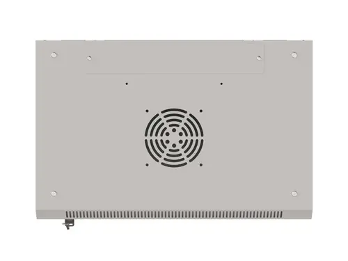 Комуникационен шкаф, Lanberg rack cabinet 19" wall-mount 9U/540x350 (flat pack) with glass door grey - image 6
