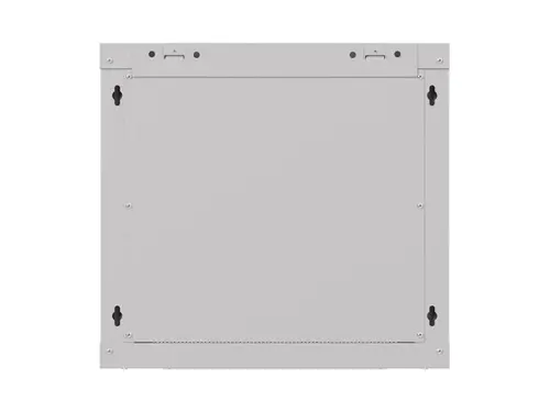 Комуникационен шкаф, Lanberg rack cabinet 19" wall-mount 9U/540x350 (flat pack) with glass door grey - image 7