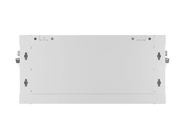 Комуникационен шкаф, Lanberg rack cabinet 19" wall-mount 4U/600x450 with perforated door grey (flat pack) - image 7