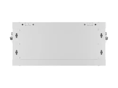 Комуникационен шкаф, Lanberg rack cabinet 19" wall-mount 4U/600x450 with perforated door grey (flat pack) - image 7