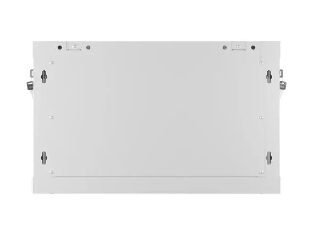 Dulap de comunicații, Lanberg rack cabinet 19" de perete 6U/600x450 cu ușă perforată gri (flat pack) - image 6