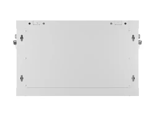 Комуникационен шкаф, Lanberg rack cabinet 19" wall-mount 6U/600x450 with perforated door grey (flat pack) - image 6