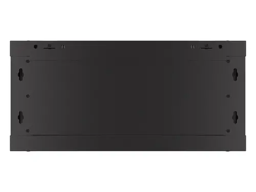 Комуникационен шкаф, Lanberg rack cabinet 19" wall-mount 4U/600x450 with perforated door black (flat pack) - image 8