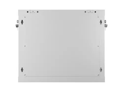 Комуникационен шкаф, Lanberg rack cabinet 19" wall-mount 9U/600x450 with perforated door grey (flat pack) - image 5