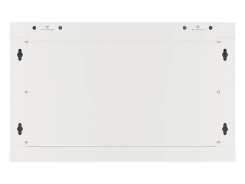 Комуникационен шкаф, Lanberg rack cabinet 19" wall-mount 6U/600x450 for self-assembly with metal door grey (flat pack) - image 2