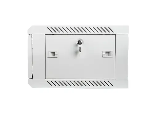 Комуникационен шкаф, Lanberg rack cabinet 19" wall-mount 4U / 600x450 for self-assembly (flat pack), grey - image 4
