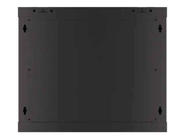 Комуникационен шкаф, Lanberg rack cabinet 19" wall-mount 9U/600x450 for self-assembly with metal door black (flat pack) - image 8