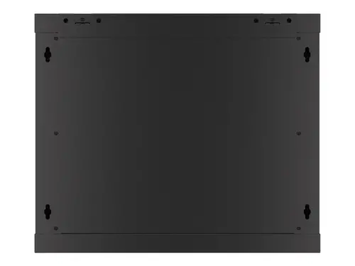 Комуникационен шкаф, Lanberg rack cabinet 19" wall-mount 9U/600x450 for self-assembly with metal door  black (flat pack) - image 8