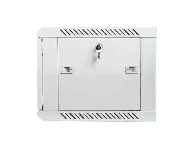Комуникационен шкаф, Lanberg rack cabinet 19" wall-mount 6U / 600x450 for self-assembly (flat pack), grey - image 4