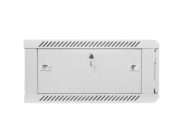 Комуникационен шкаф, Lanberg rack cabinet 19" wall-mount 4U / 600x600 for self-assembly (flat pack), grey - image 3