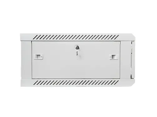 Комуникационен шкаф, Lanberg rack cabinet 19" wall-mount 4U / 600x600 for self-assembly (flat pack), grey - image 3