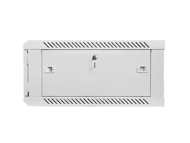 Комуникационен шкаф, Lanberg rack cabinet 19" wall-mount 4U / 600x600 for self-assembly (flat pack), grey - image 4