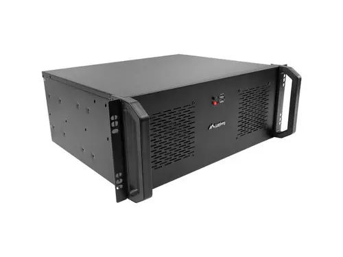 Комуникационен шкаф, Lanberg rackmount server chassis atx 350/10 19"/4U - image 1