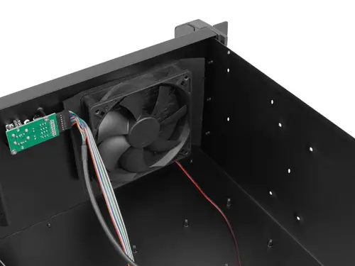 Dulap de comunicații, Lanberg șasiu server rackmount atx 350/10 19"/4U - 3