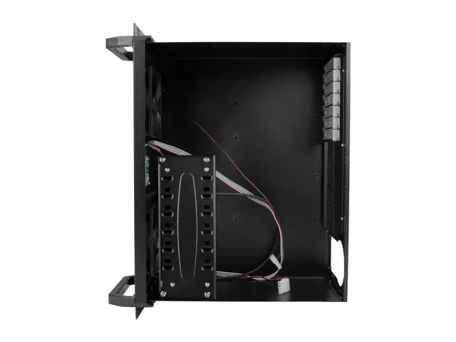 Rack επικοινωνιών, Lanberg πλαίσιο server rackmount atx 350/10 19"/4U - image 4