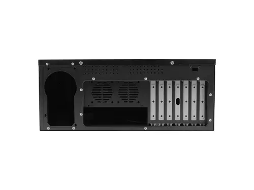 Комуникационен шкаф, Lanberg rackmount server chassis atx 350/10 19"/4U - image 5