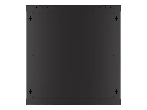 Комуникационен шкаф, Lanberg rack cabinet 19" wall-mount 12U/600x450 with perforated door black (flat pack) - image 10