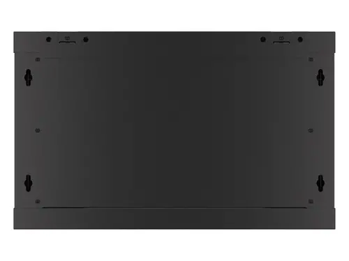 Комуникационен шкаф, Lanberg rack cabinet 19" wall-mount 6U/600x600 for self-assembly with metal door black (flat pack) - image 12