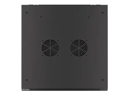 Комуникационен шкаф, Lanberg rack cabinet 19" wall-mount 6U/600x600 for self-assembly with metal door black (flat pack) - image 8