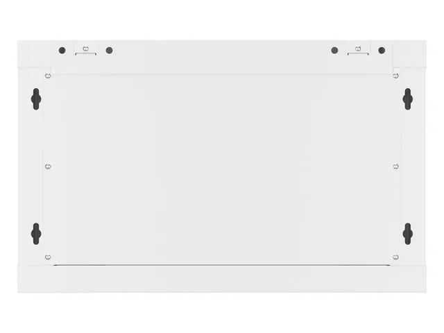 Комуникационен шкаф, Lanberg rack cabinet 19" wall-mount 6U/600x600 for self-assembly with metal door grey (flat pack) - image 10