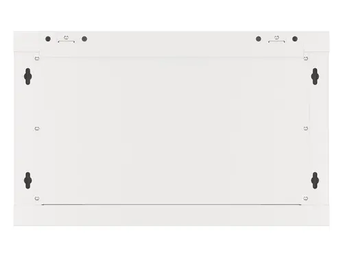 Dulap de comunicații, Lanberg rack 19" montaj pe perete 6U/600x600 pentru autoasamblare cu ușă metalică, gri (flat pack) - 11