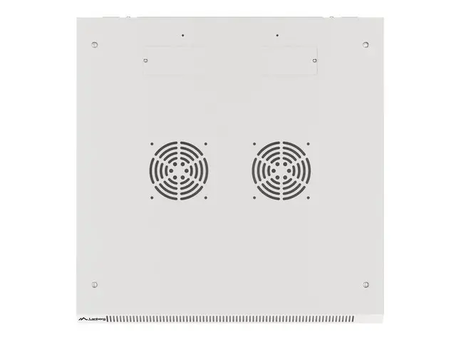 Комуникационен шкаф, Lanberg rack cabinet 19" wall-mount 6U/600x600 for self-assembly with metal door grey (flat pack) - image 12