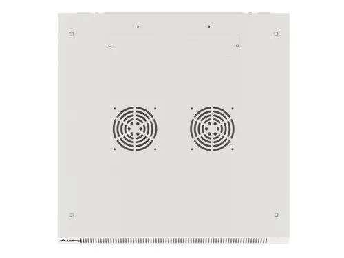 Комуникационен шкаф, Lanberg rack cabinet 19" wall-mount 6U/600x600 for self-assembly with metal door grey (flat pack) - image 12