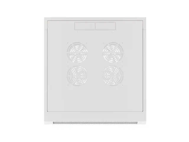 Комуникационен шкаф, Lanberg rack cabinet 19" wall-mounted 4U 600 fast assembly (flat pack) grey - image 12
