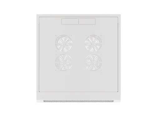 Комуникационен шкаф, Lanberg rack cabinet 19" wall-mounted 4U 600 fast assembly (flat pack) grey - image 12