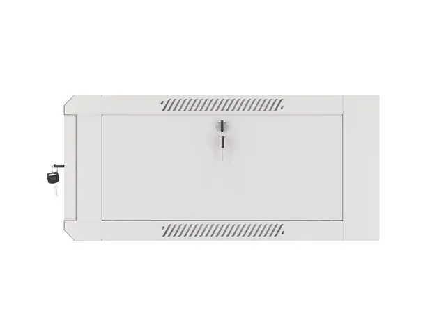 Комуникационен шкаф, Lanberg rack cabinet 19" wall-mounted 4U 600 fast assembly (flat pack) grey - image 13