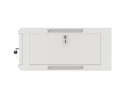 Комуникационен шкаф, Lanberg rack cabinet 19" wall-mounted 4U 600 fast assembly (flat pack) grey - image 13