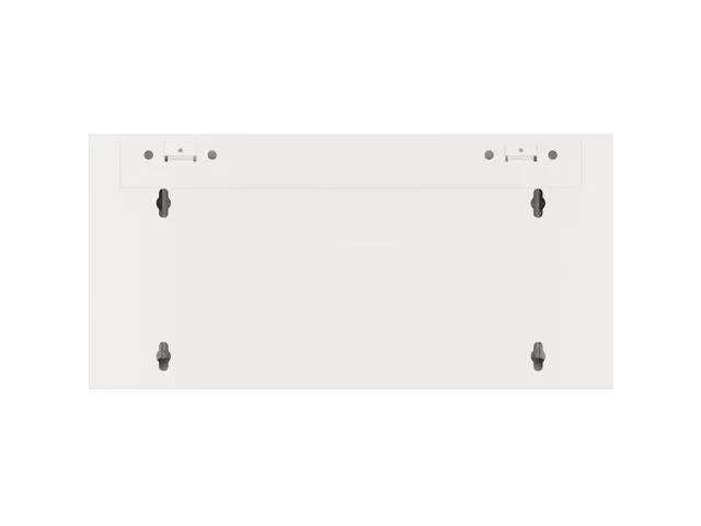 Комуникационен шкаф, Lanberg rack cabinet 19" wall-mounted 4U 600 fast assembly (flat pack) grey - image 2