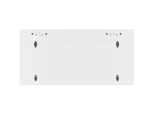 Комуникационен шкаф, Lanberg rack cabinet 19" wall-mounted 4U 600 fast assembly (flat pack) grey - image 2