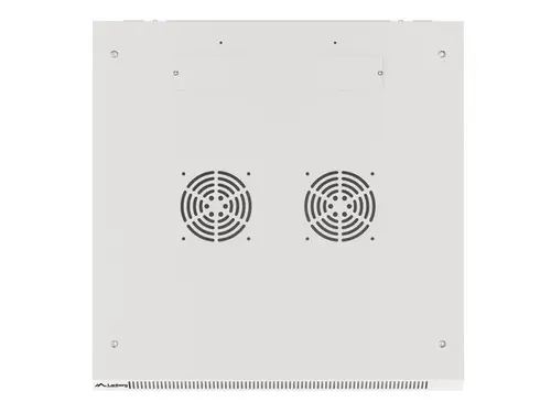 Комуникационен шкаф, Lanberg rack cabinet 19" wall-mount 9U/600x600 for self-assembly with metal door grey (flat pack) - image 3