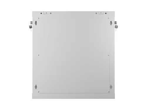 Комуникационен шкаф, Lanberg rack cabinet 19" wall-mount 12U/600x450 with perforated door grey (flat pack) - image 13