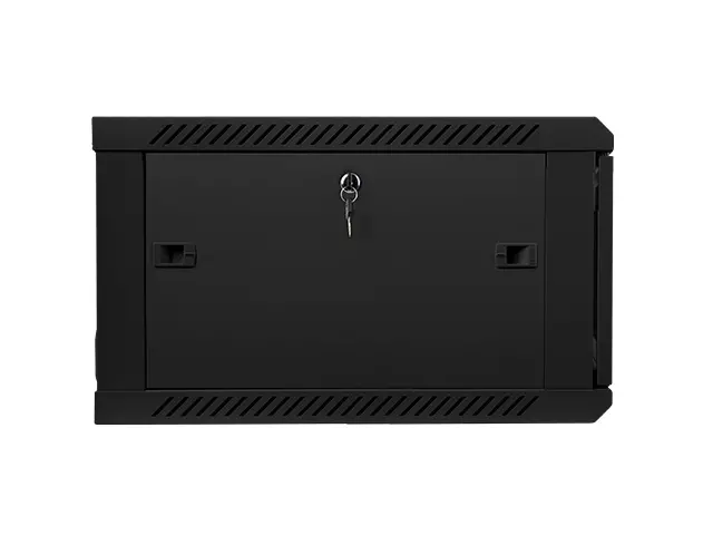 Rack επικοινωνιών, Lanberg ντουλάπι rack 19" επιτοίχιο 6U / 600x600 για αυτοσυναρμολόγηση (flat pack), μαύρο - image 3
