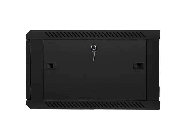 Rack επικοινωνιών, Lanberg ντουλάπι rack 19" επιτοίχιο 6U / 600x600 για αυτοσυναρμολόγηση (flat pack), μαύρο - image 4