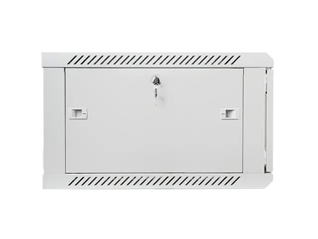 Комуникационен шкаф, Lanberg rack cabinet 19" wall-mount 6U / 600x600 for self-assembly (flat pack), grey - image 3