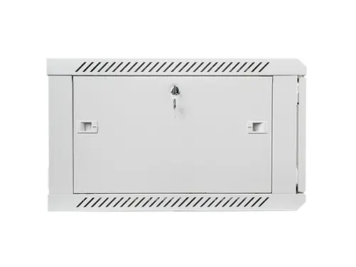 Комуникационен шкаф, Lanberg rack cabinet 19" wall-mount 6U / 600x600 for self-assembly (flat pack), grey - image 3