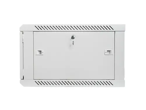 Комуникационен шкаф, Lanberg rack cabinet 19" wall-mount 6U / 600x600 for self-assembly (flat pack), grey - image 4