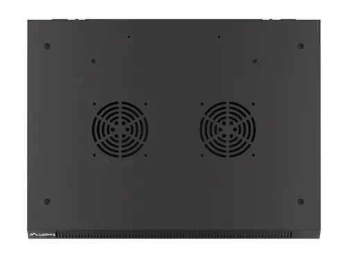 Комуникационен шкаф, Lanberg rack cabinet 19" wall-mount 12U/600x450 for self-assembly with metal door black (flat pack) - image 13