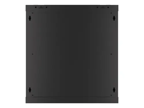 Комуникационен шкаф, Lanberg rack cabinet 19" wall-mount 12U/600x450 for self-assembly with metal door black (flat pack) - image 4