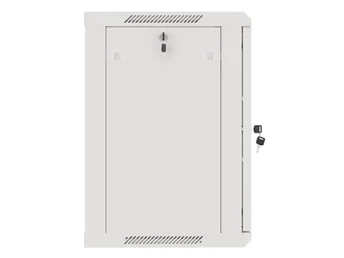 Комуникационен шкаф, Lanberg rack cabinet 19" wall-mount 12U/600x450 for self-assembly with metal door grey (flat pack) - image 13