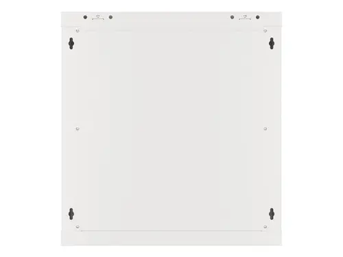 Комуникационен шкаф, Lanberg rack cabinet 19" wall-mount 12U/600x450 for self-assembly with metal door grey (flat pack) - image 5