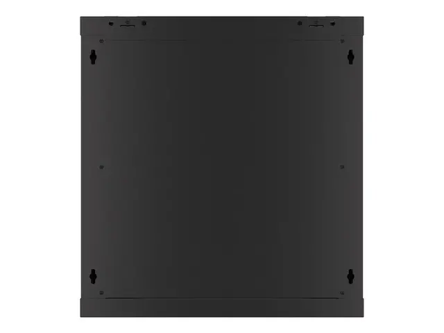 Комуникационен шкаф, Lanberg rack cabinet 19" wall-mount 12U/600x600 for self-assembly with metal door black (flat pack) - image 5